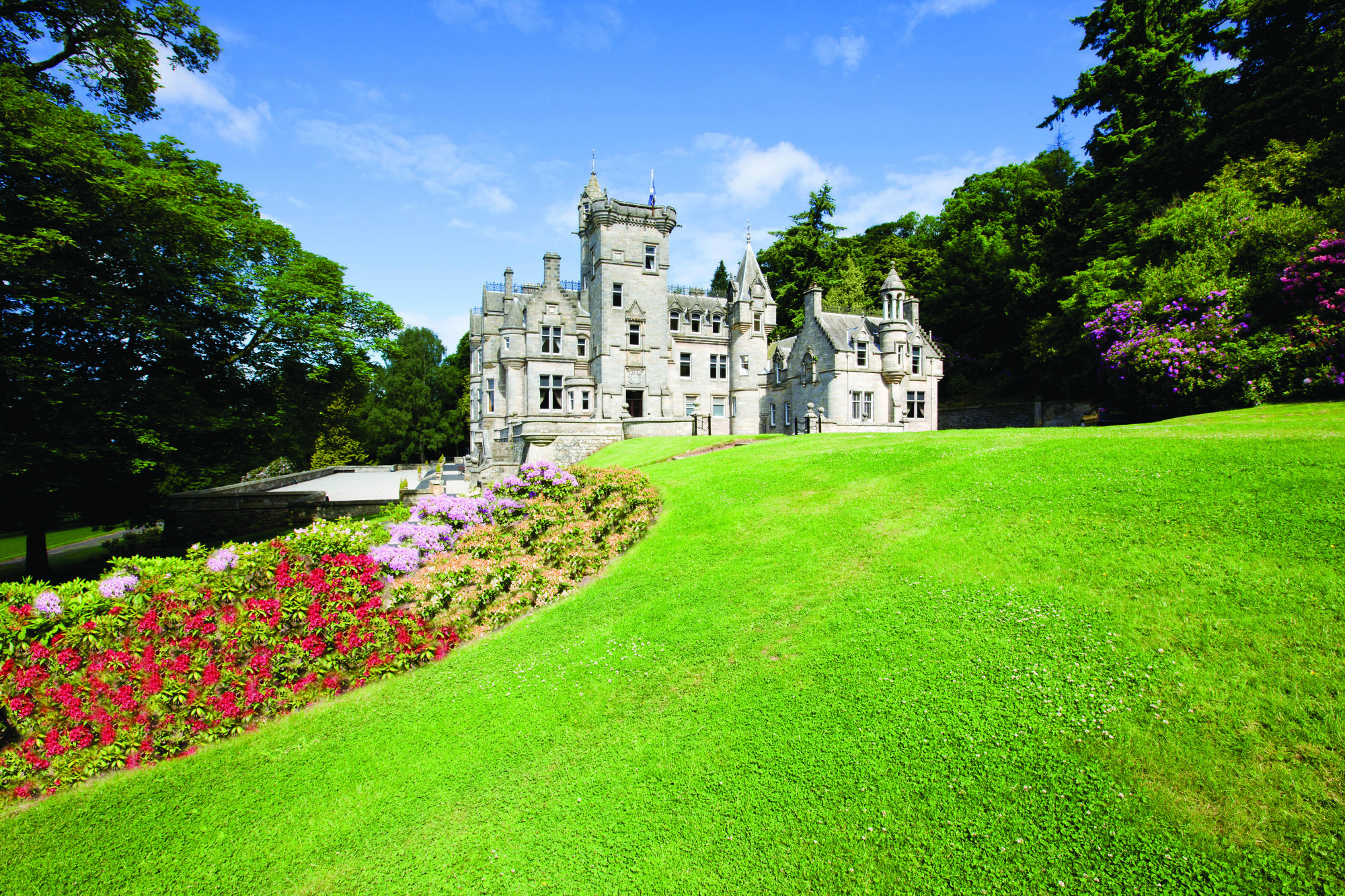 Kinnettles Castle Forfar Eksteriør billede