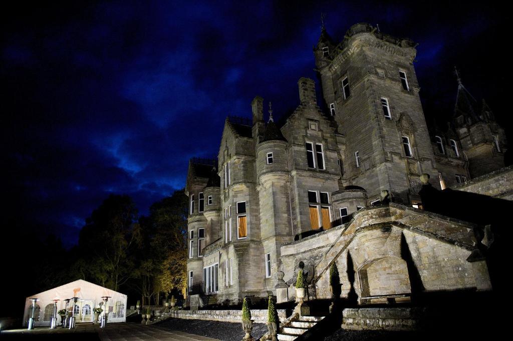 Kinnettles Castle Forfar Eksteriør billede