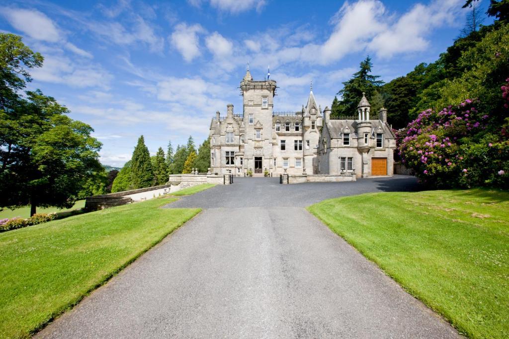 Kinnettles Castle Forfar Værelse billede