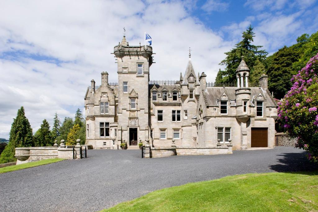 Kinnettles Castle Forfar Værelse billede