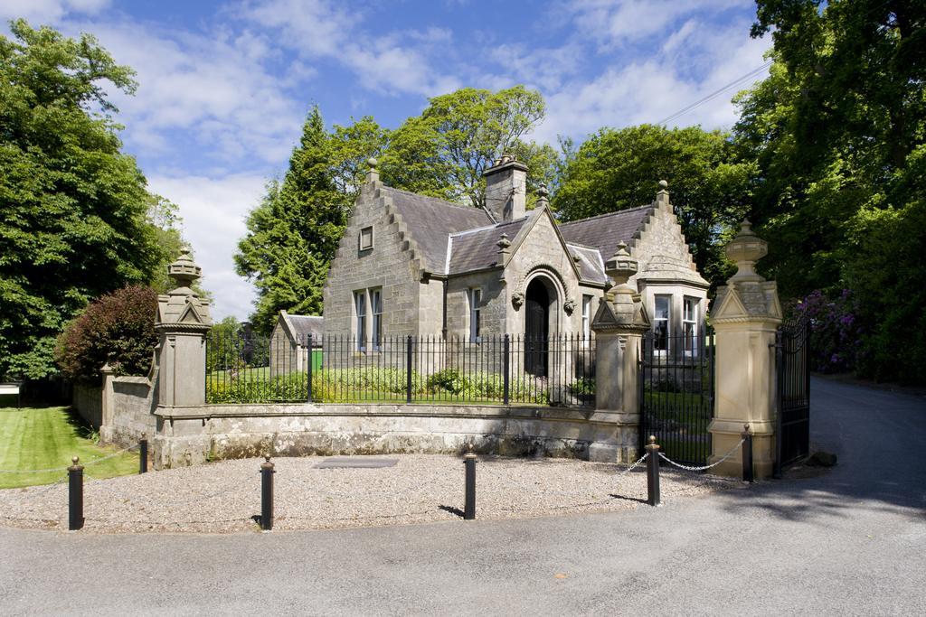 Kinnettles Castle Forfar Eksteriør billede