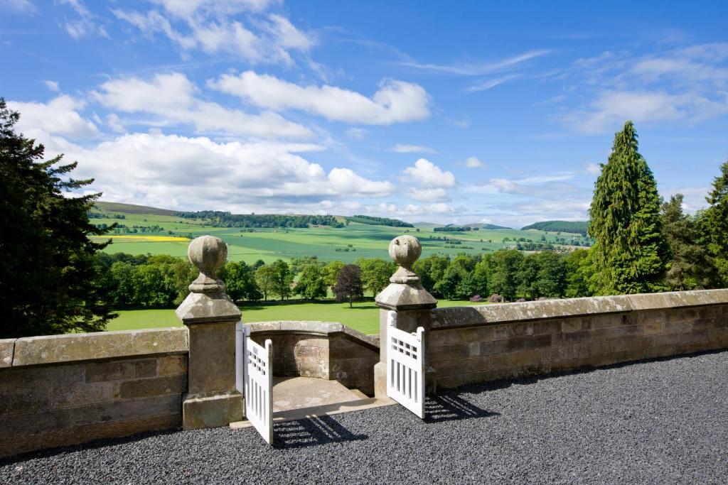 Kinnettles Castle Forfar Eksteriør billede