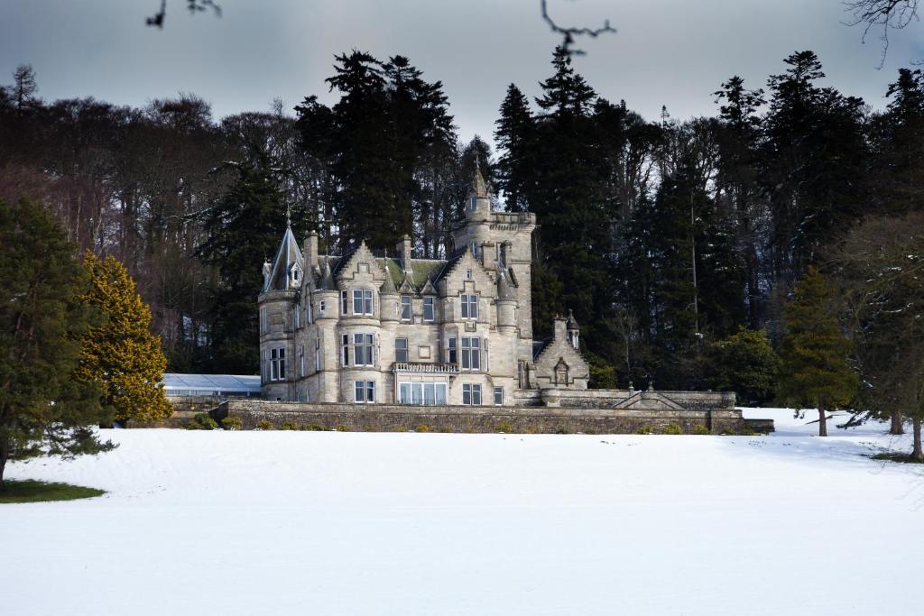 Kinnettles Castle Forfar Eksteriør billede